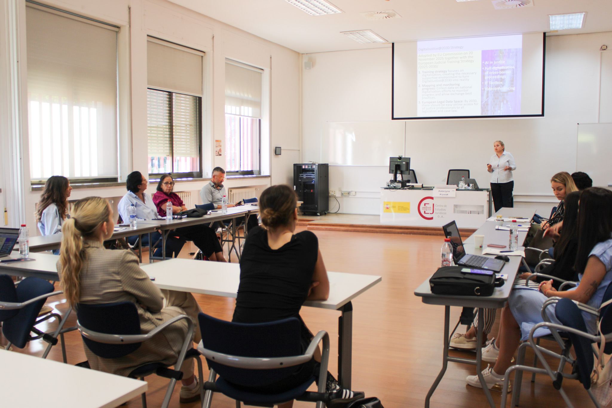 Centro de Estudios Jurídicos (CEJ) Madrid, Spain