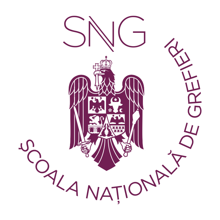 Şcoala Naţională de Grefieri / National School of Clerks (SNG), Romania